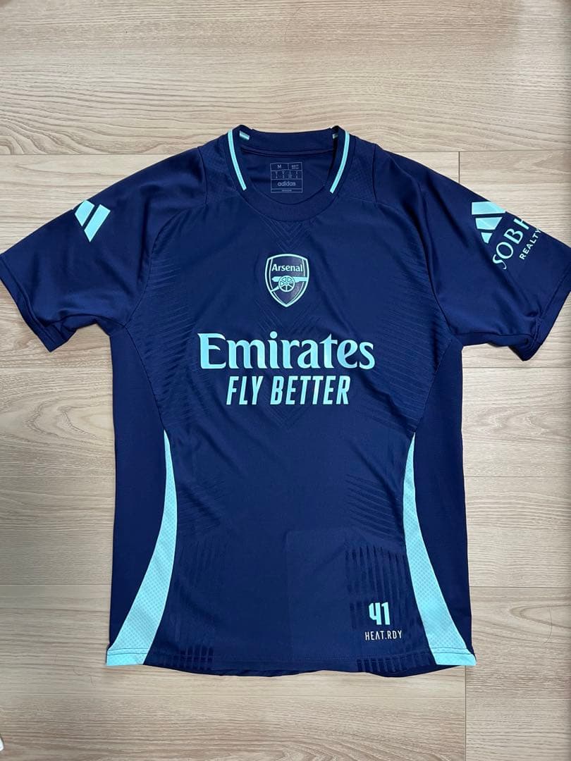 極美品 アーセナルArsenal 24/25 Pro Training Top