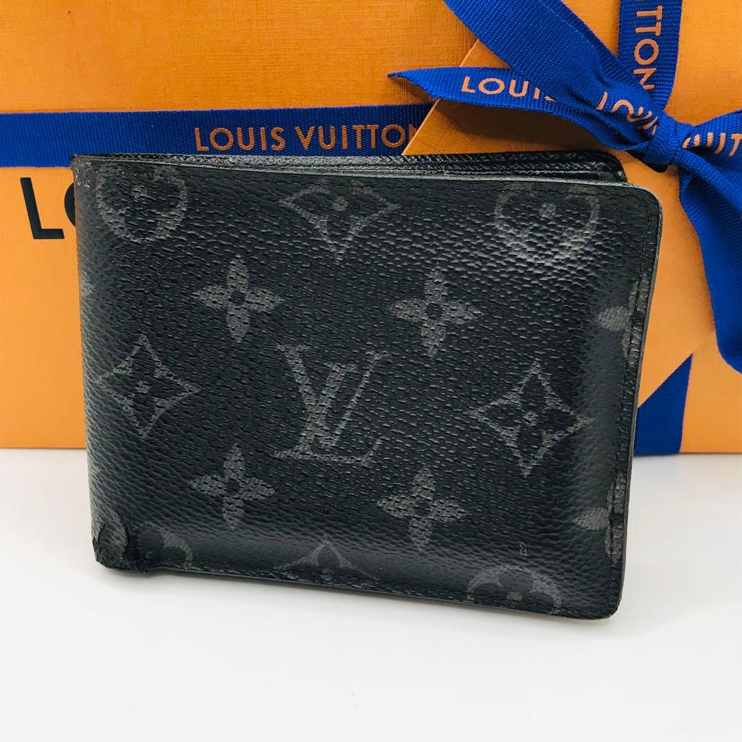 ルイヴィトン✨モノグラム エクリプス ポルトフォイユ ミュルティプル 折り財布