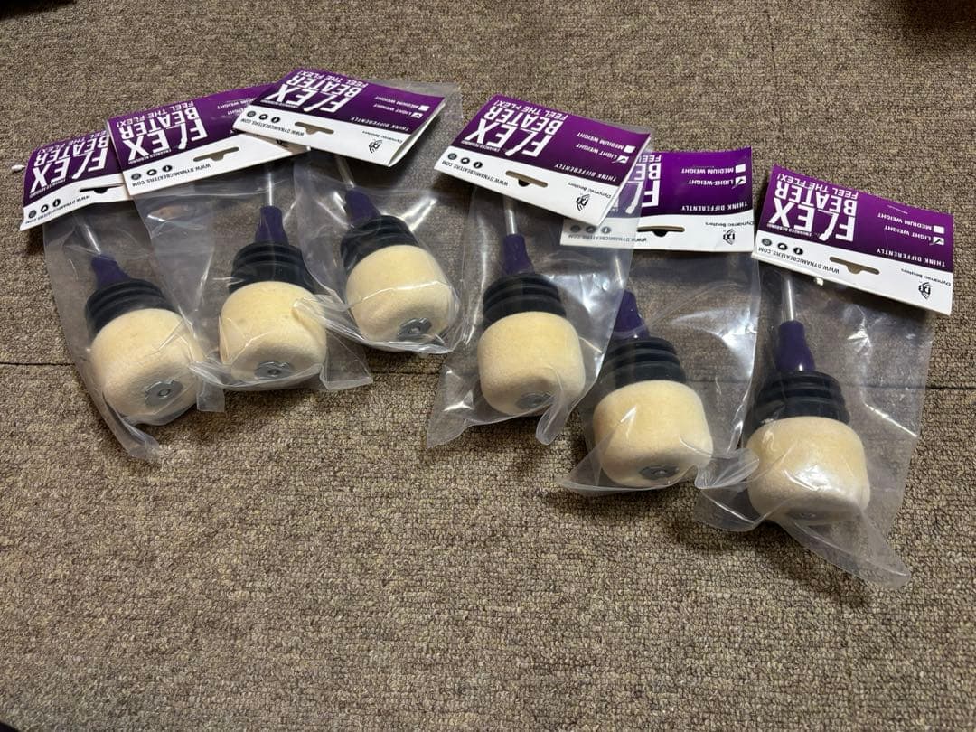 FlexBeater しなるビーター Light [1月ロット80g]1本残7