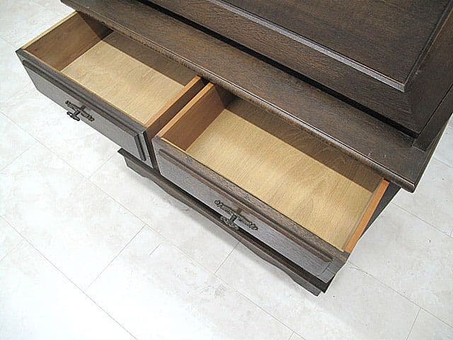 【神戸洋家具】ヴィンテージ ライティングビューロー 　ライティングデスク