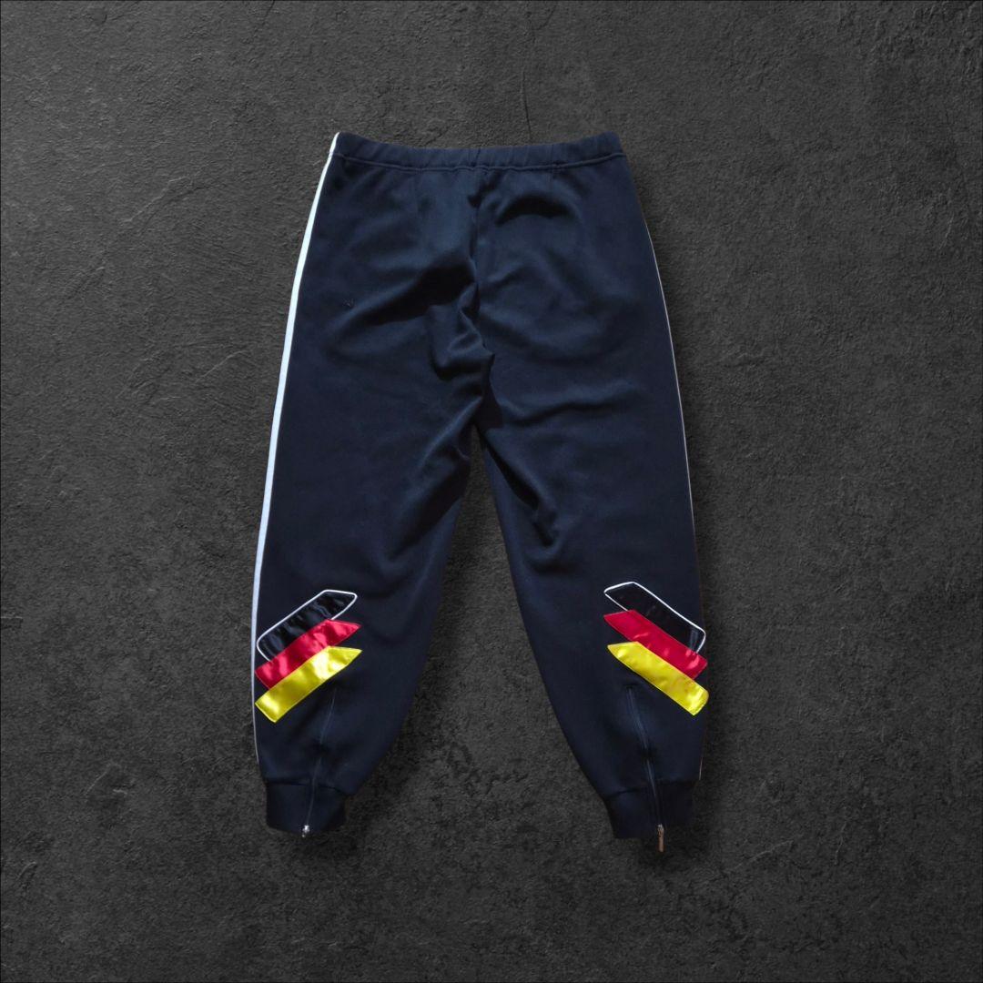 90s adidasアディダス 西ドイツ代表トラックパンツ ジャージ デサント製