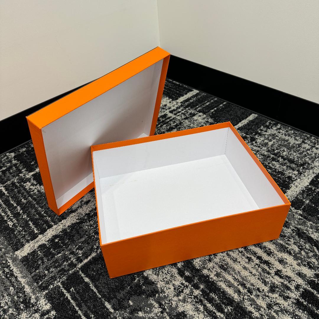 ①HERMES エルメス 空箱 ケリー25用 ギフト プレゼント