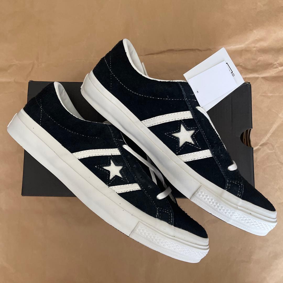 未使用品　コンバース　STAR&BARS スエード スニーカー
