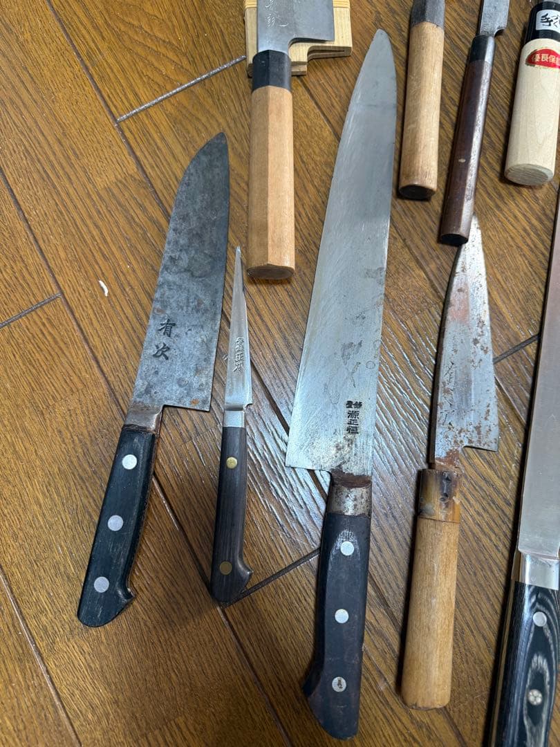 包丁　セット　本焼　藤原照康　正本　有次　堺孝行　正広　ミソノ　堺