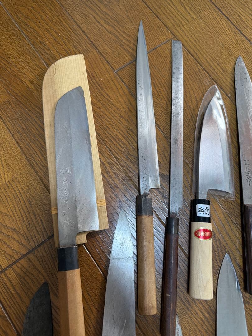 包丁　セット　本焼　藤原照康　正本　有次　堺孝行　正広　ミソノ　堺