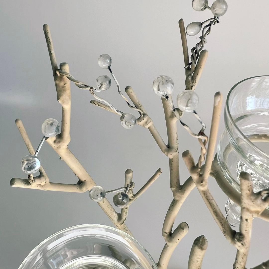 【専用】フランス　キャンドルホルダーとGOODWILL社動物オブジェ