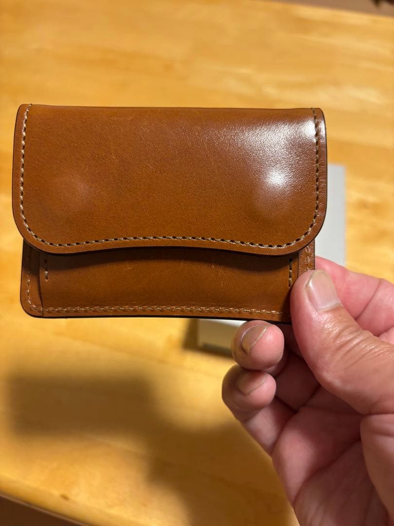 美品　限定品ワイルドスワンズタング　サドルプルアップ　キャメル