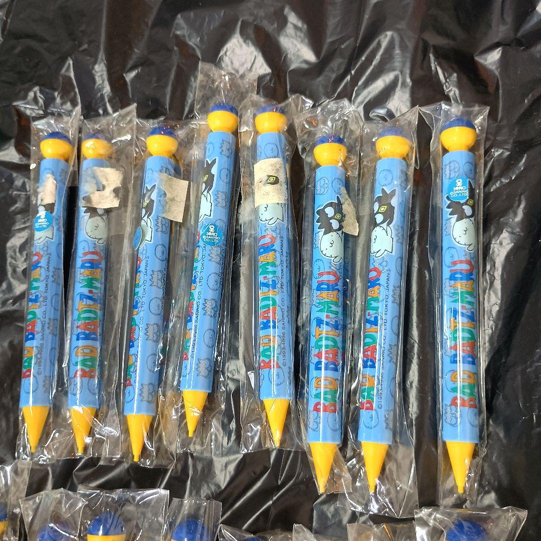 BAD BADTZ-MARU バッドばつ丸 シャーペン 53本 新品