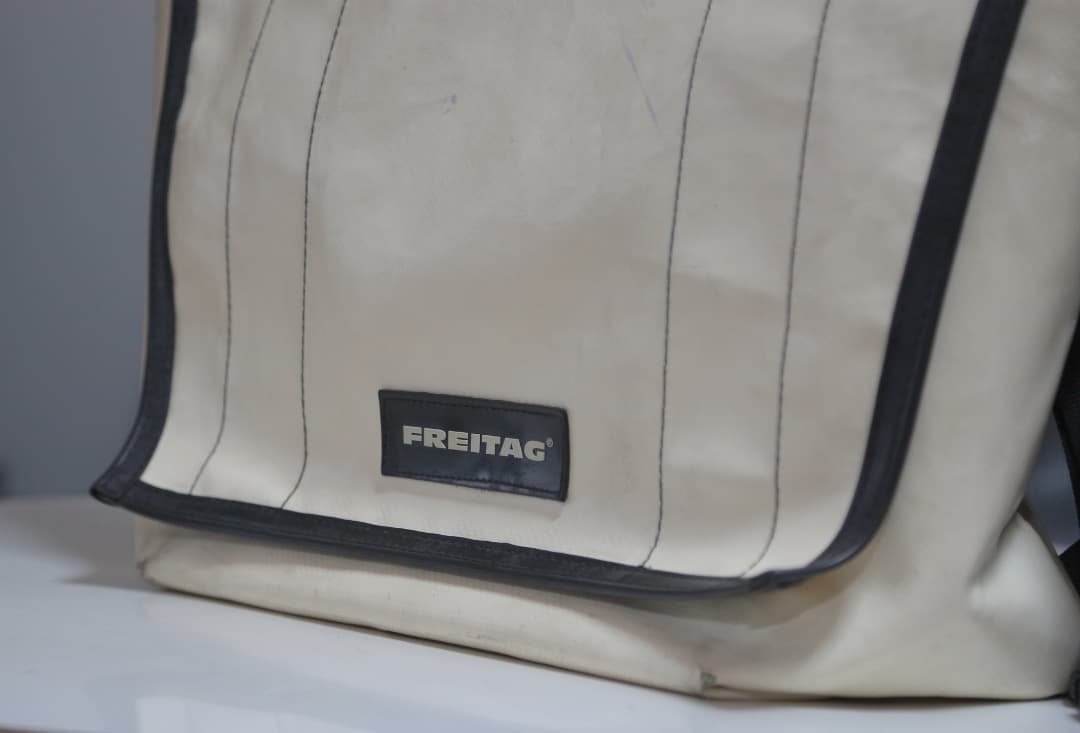 FREITAG F12 Dragnet オールオフホワイト　艶タグ