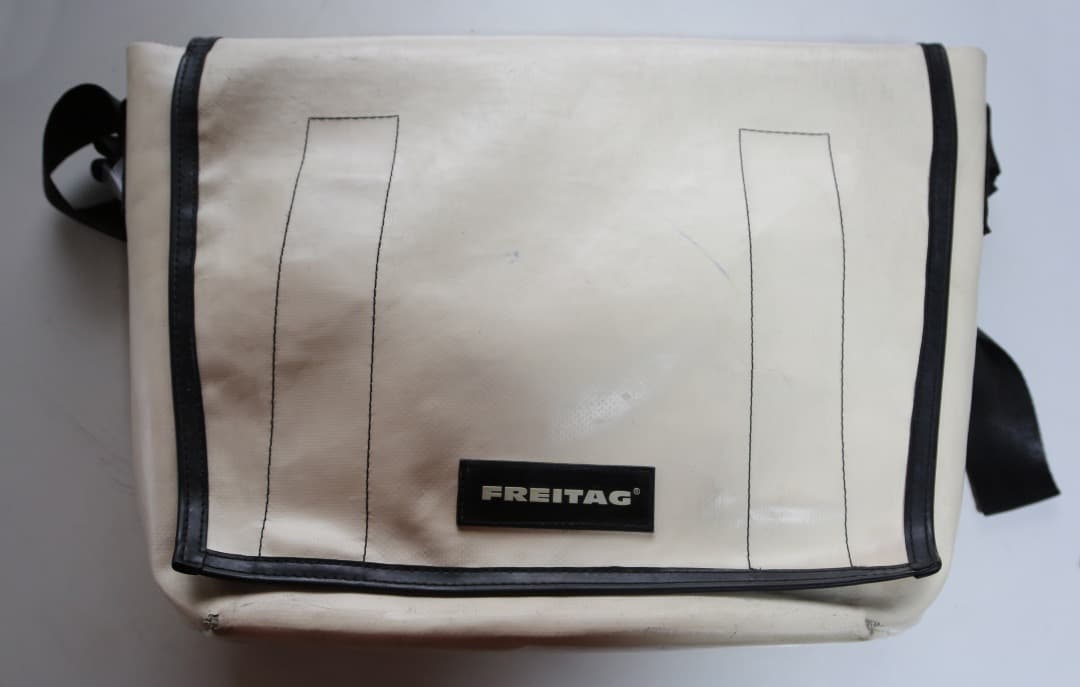 FREITAG F12 Dragnet オールオフホワイト　艶タグ