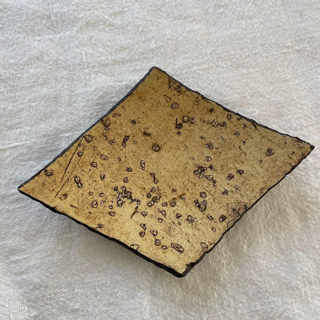 新品未使用‼️ 大野香織さんGAIA 菱小皿 5枚セット