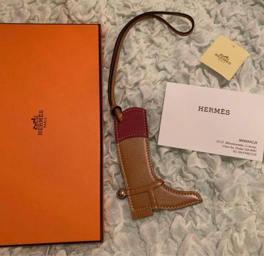 HERMESブーツチャーム♡