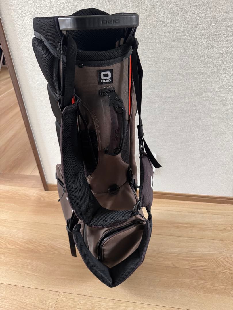 OGIO オジオ　キャディバッグ　スタンド式　カート式　9.5型　ゴルフバッグ