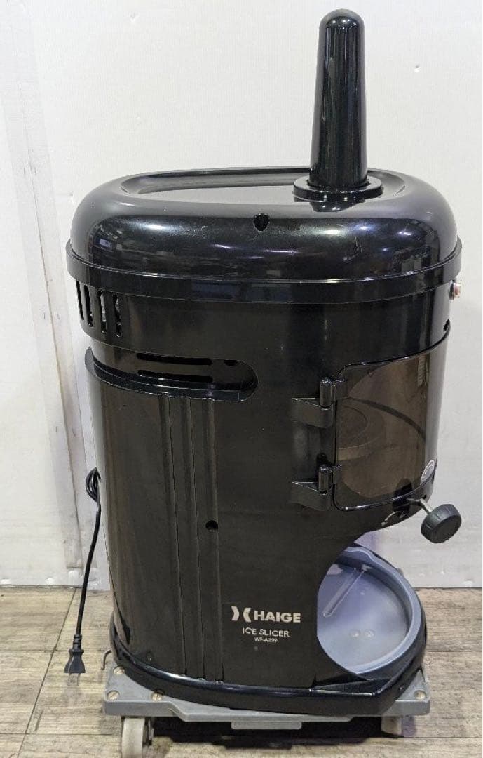 台湾かき氷もできる ハイガー産業 WF-A299 作動良好
