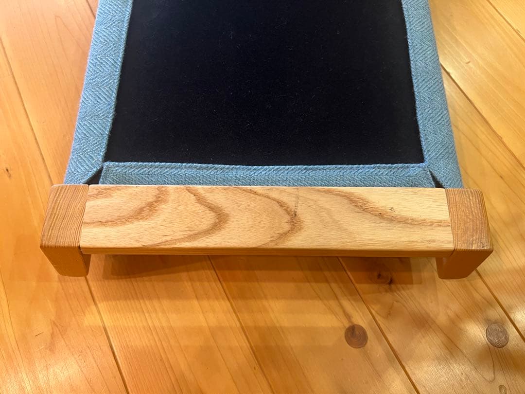 オシャレで可愛い座椅子（Zagaku01）ブルー