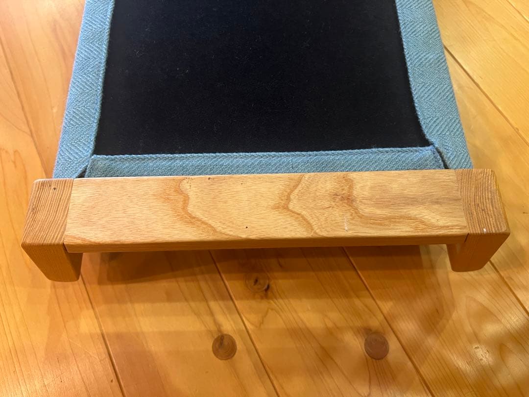 オシャレで可愛い座椅子（Zagaku01）ブルー