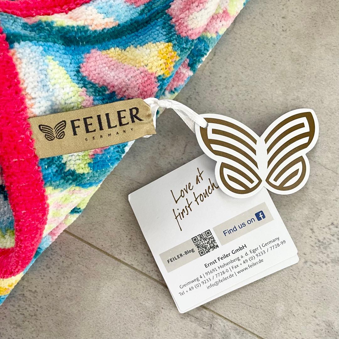 【新品限定柄】フェイラー　エプロン　キャンディ