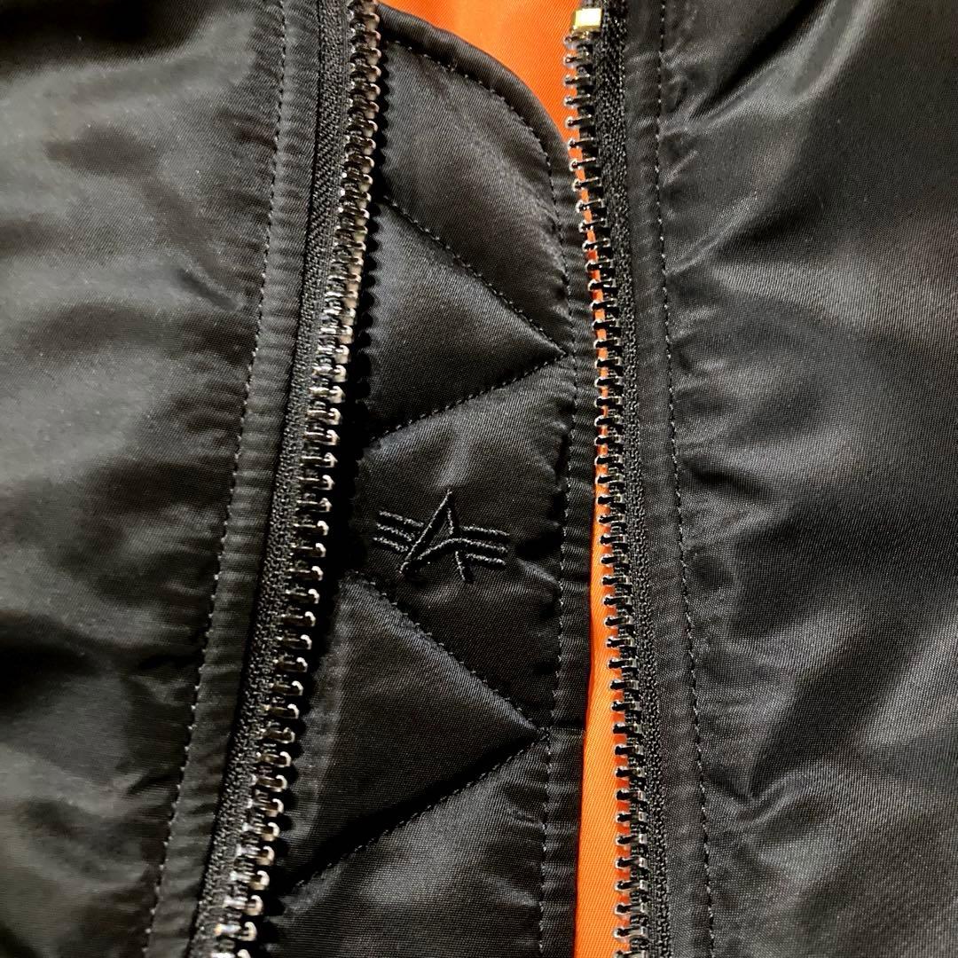 【良品／現行／XL】 アルファインダストリーズ　MA-1 2000-401