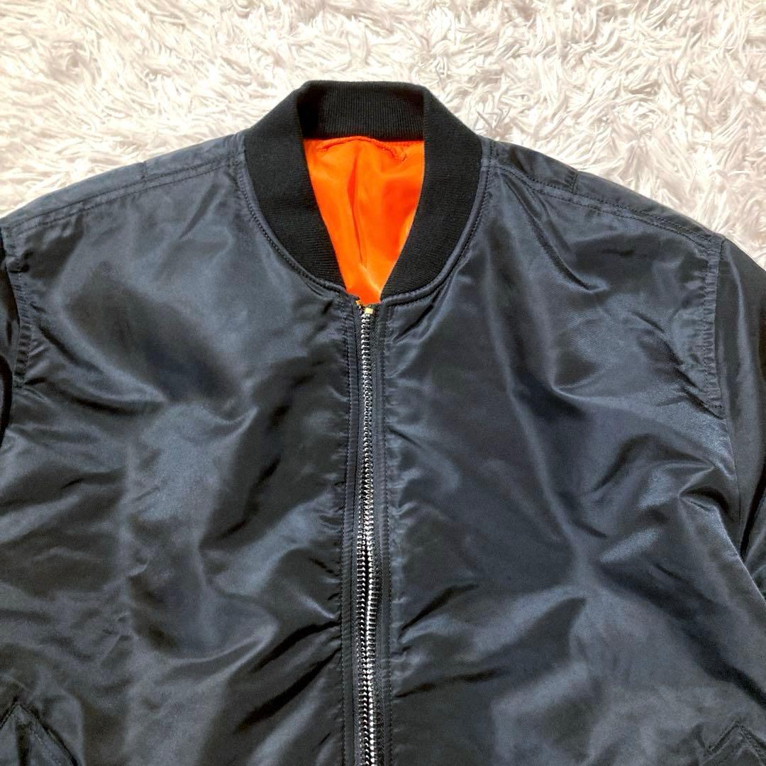 【良品／現行／XL】 アルファインダストリーズ　MA-1 2000-401