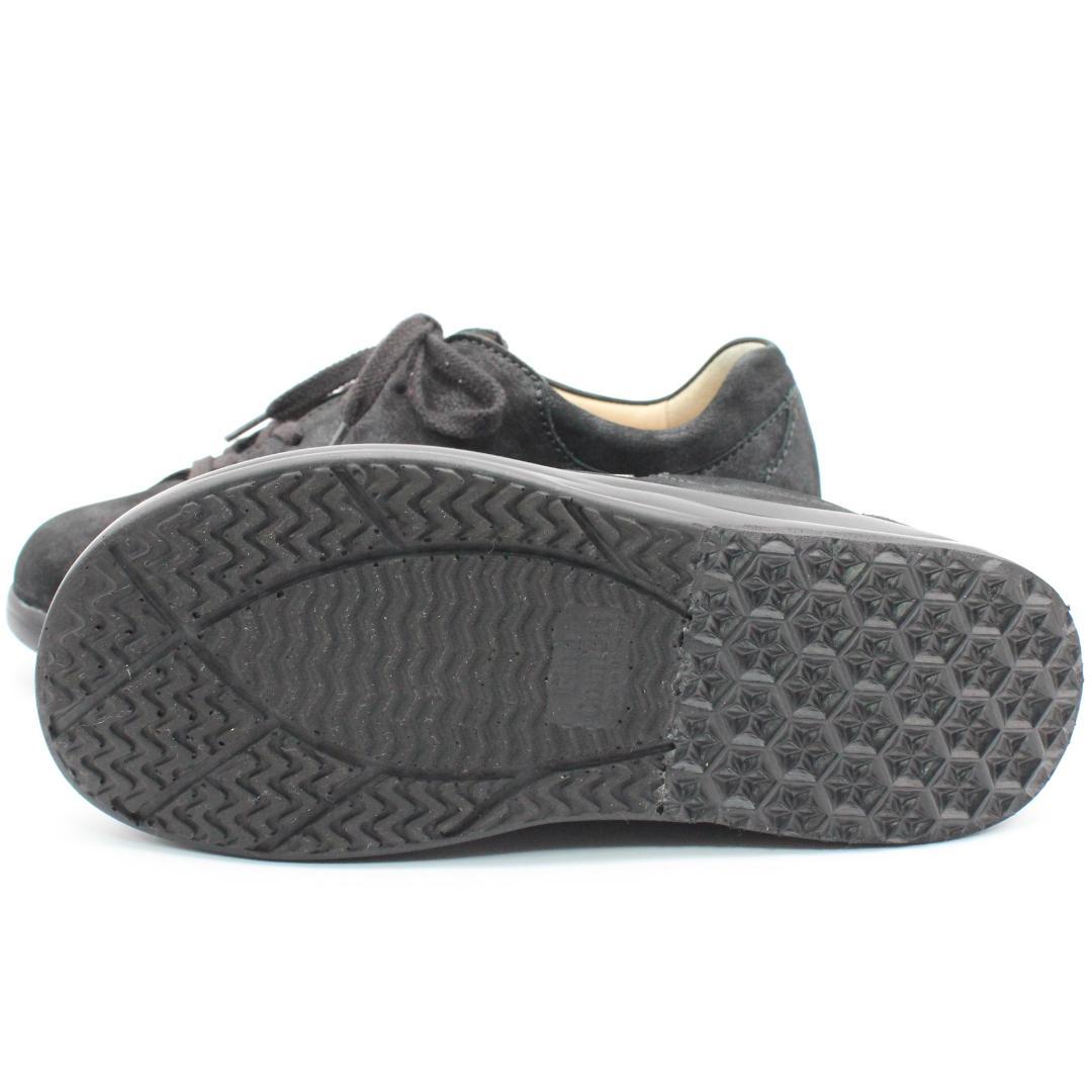 35■フィンコンフォート 本革コンフォートシューズ(3半)美品