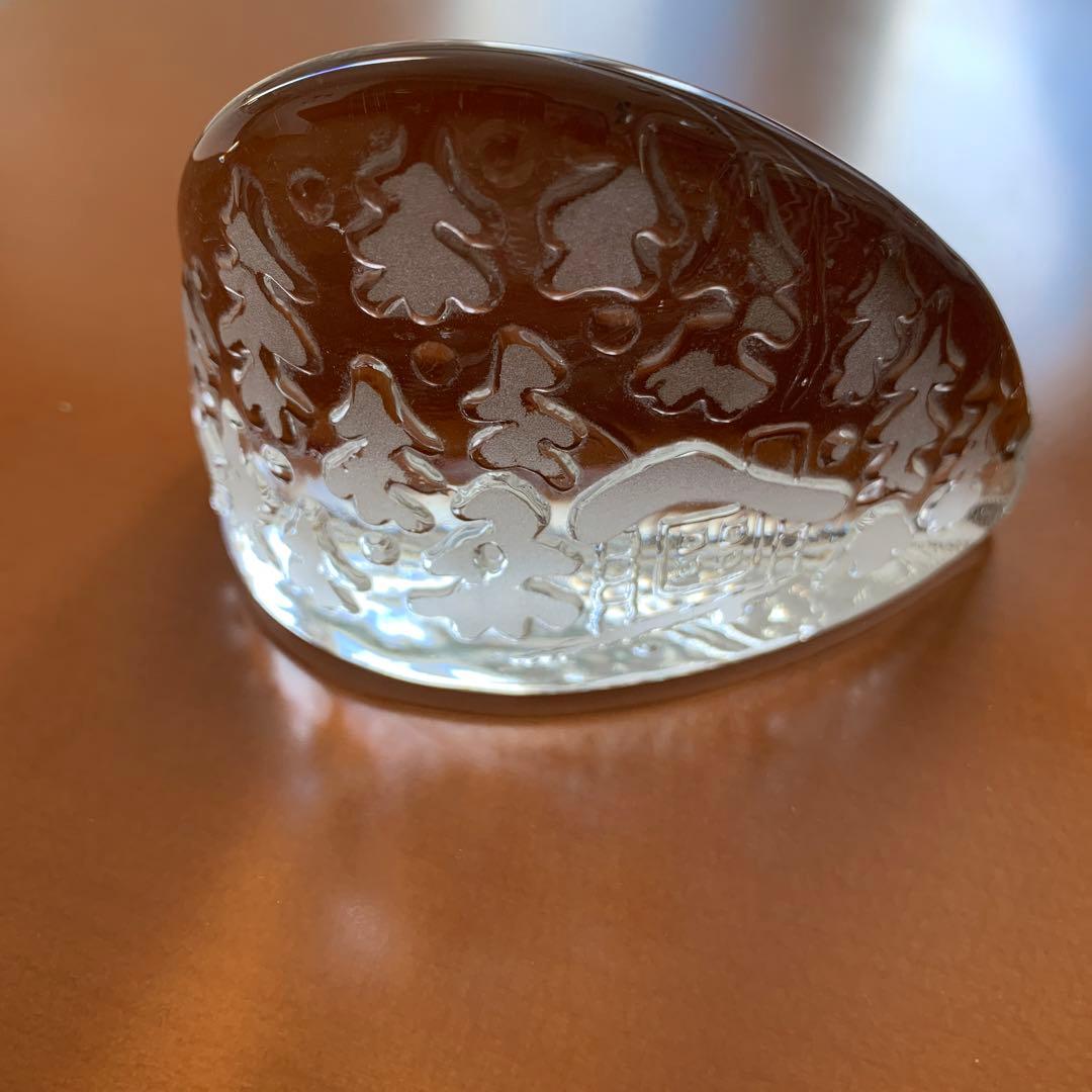  イッタラ　Latusatu ガラス　ペーパーウェイト　置物