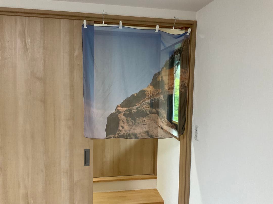 TEN ホルンバングル　ノベルティのスカーフ付き　ブレスレット