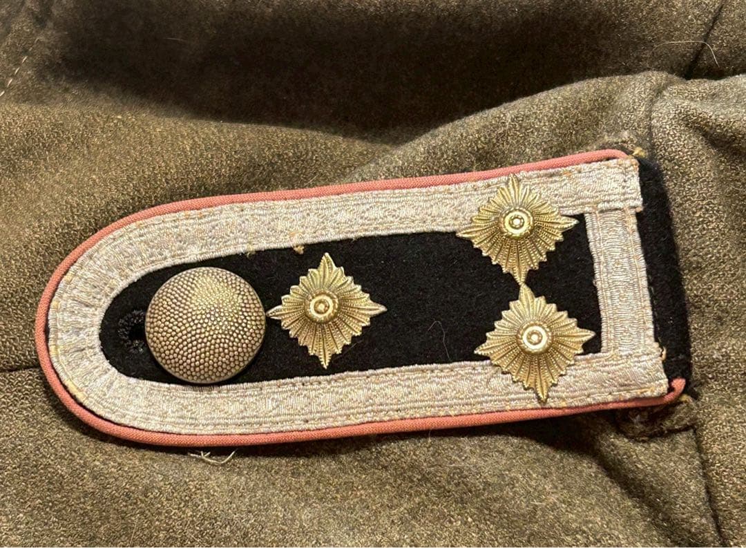 WW2 ドイツ軍 SS戦車兵　ジャケットと略帽