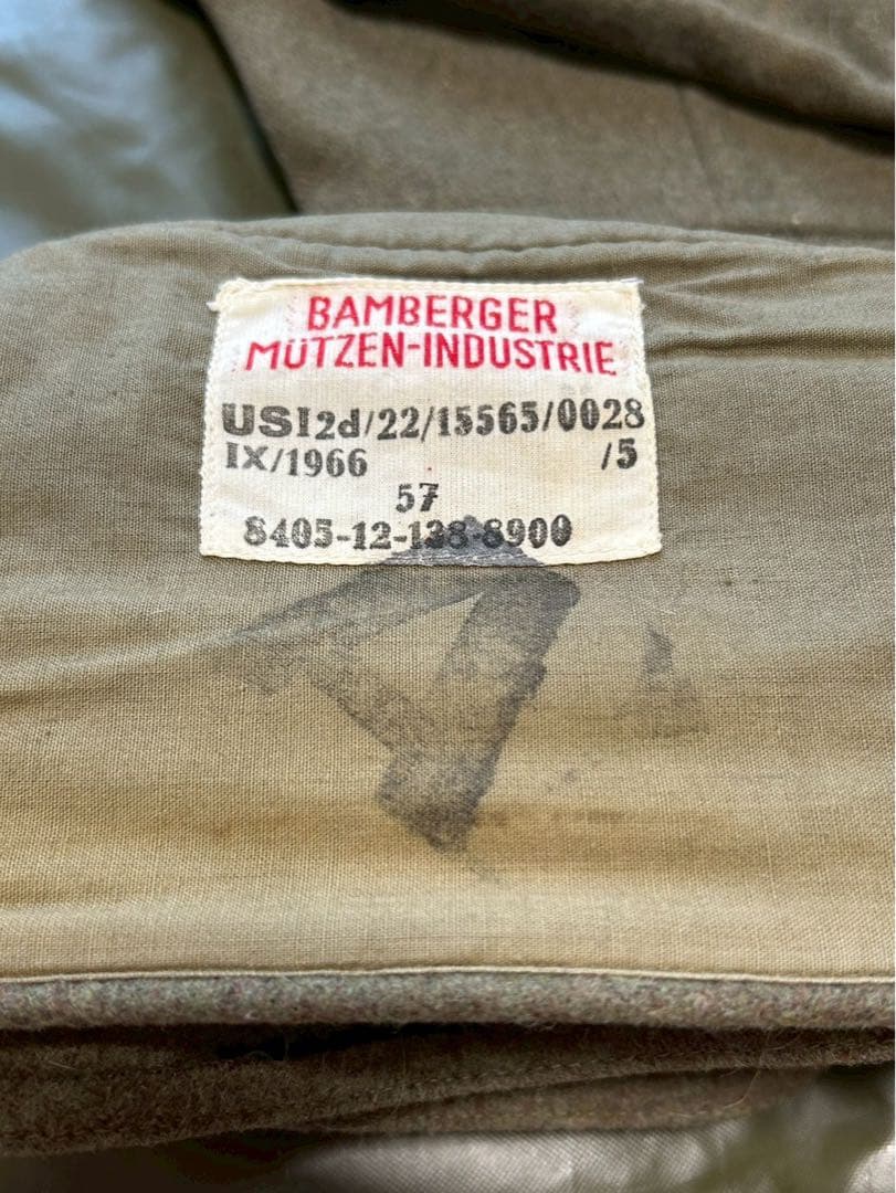 WW2 ドイツ軍 SS戦車兵　ジャケットと略帽