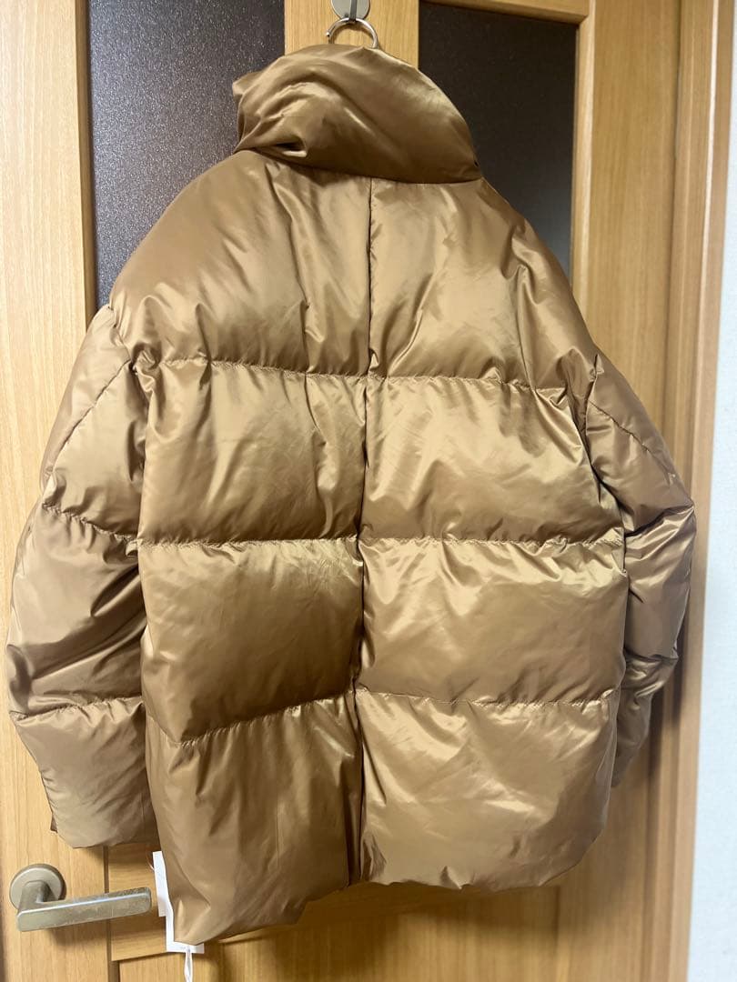 Oggi掲載23区今季新品シレータフタ ハイネック ショート ダウンコート