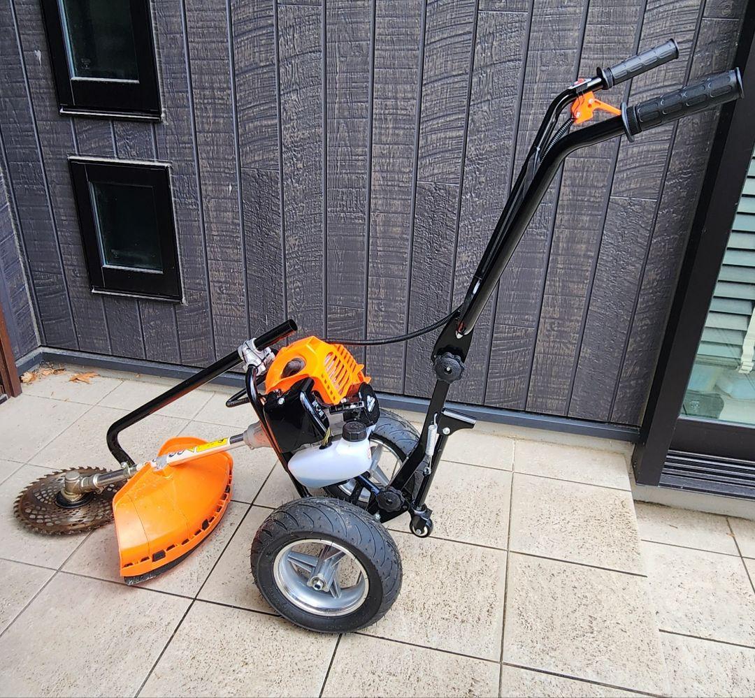 手押し草刈機　引き取り限定