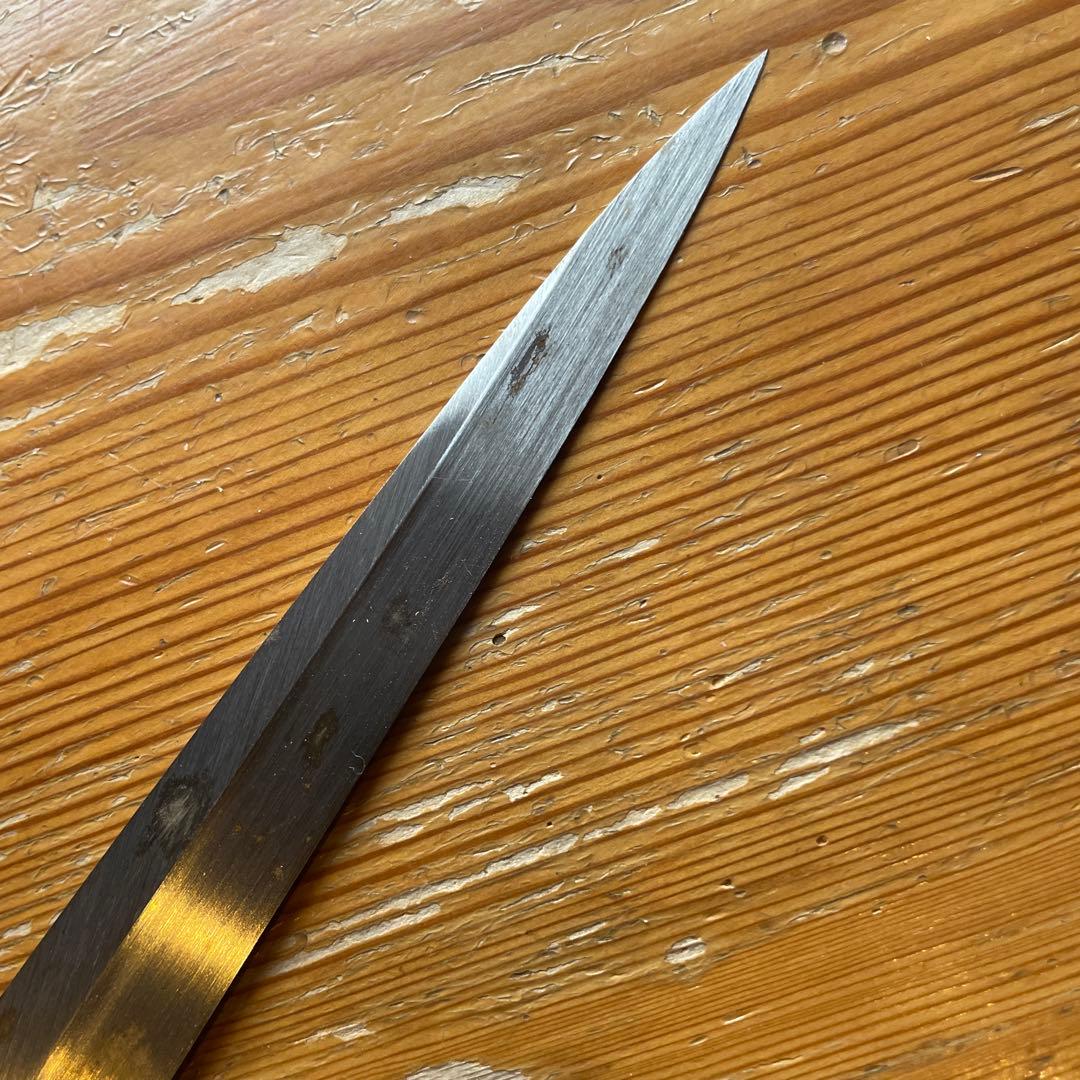 正本総本店　フグ引　本焼き包丁　300mm