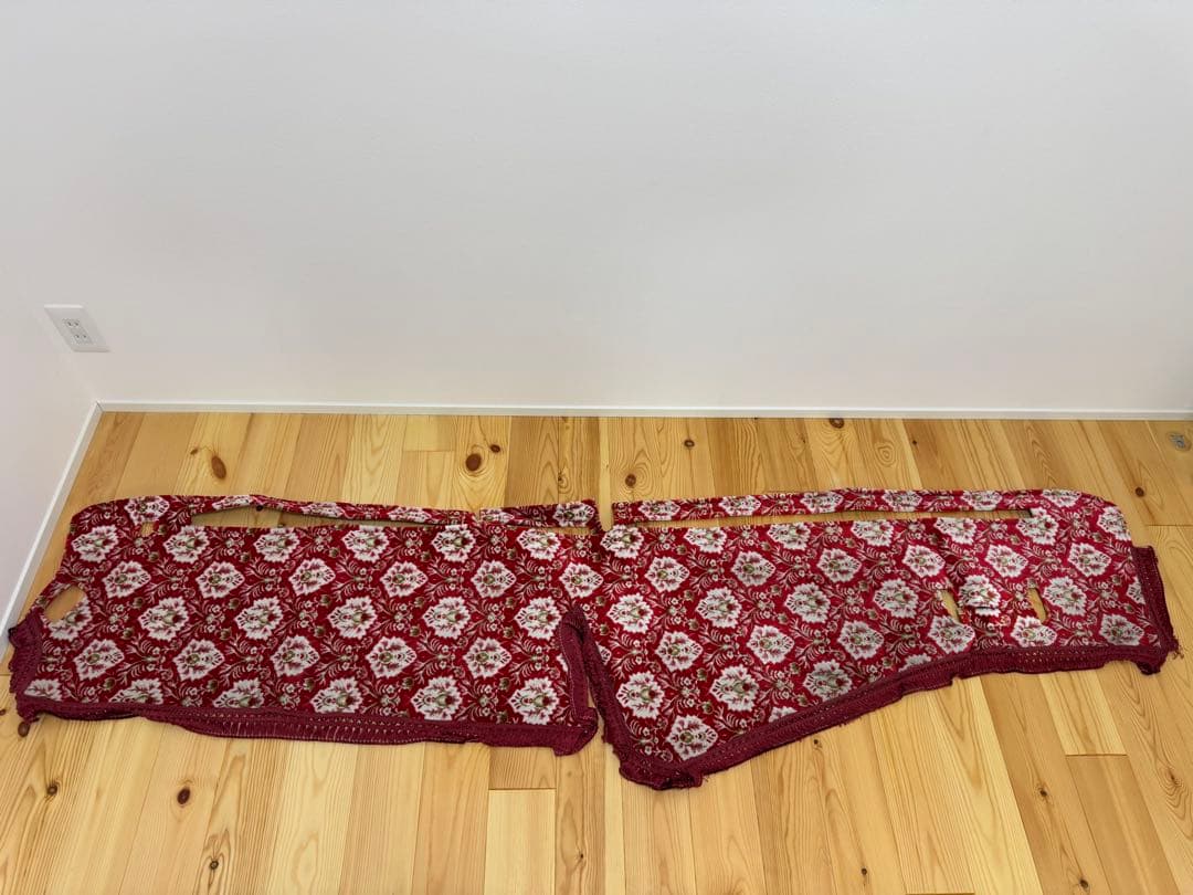 新格子　レッド　赤　17スーパーグレートダッシュマット