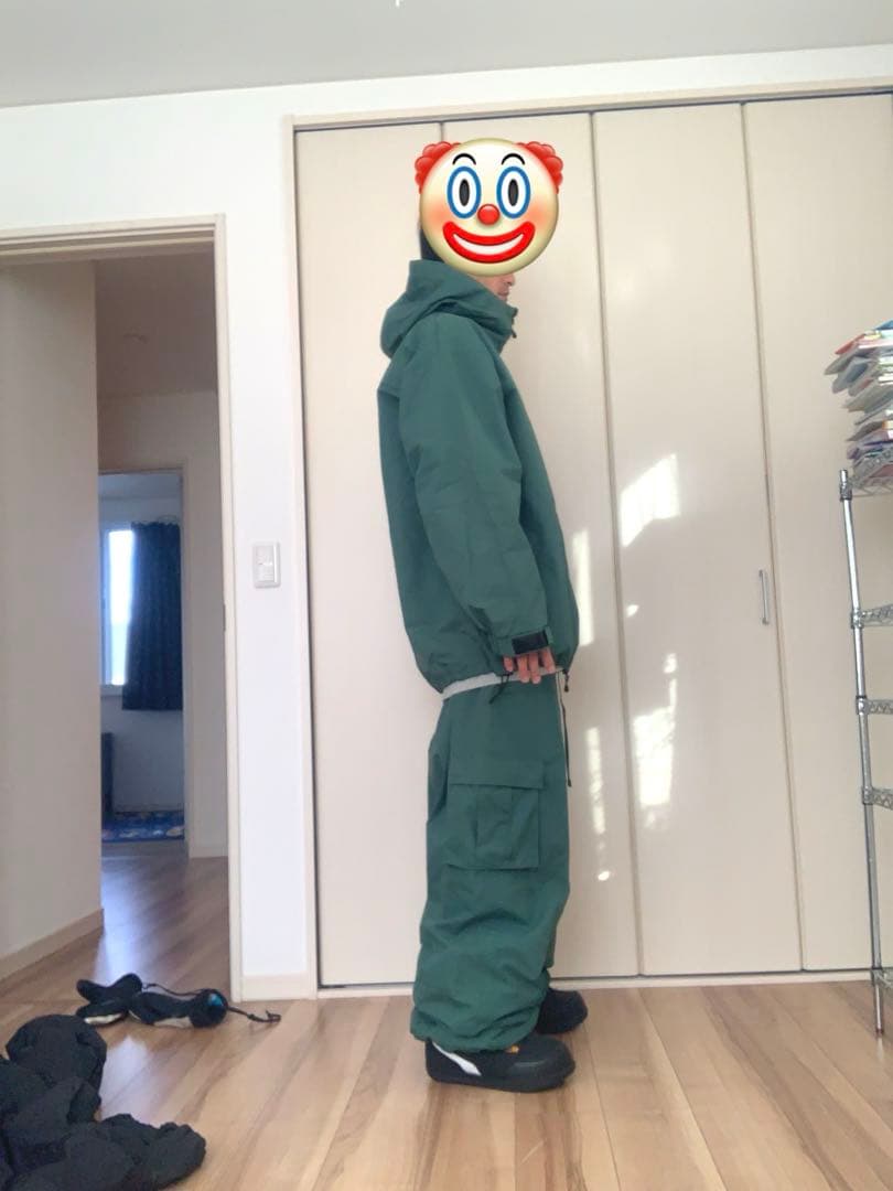 HIMASMANIA ウェア　L 上下　ハイマニ　ハイマスマニア