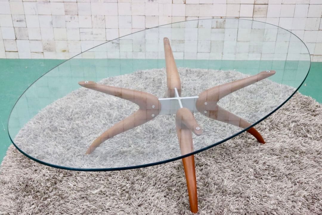 GMFT281○porada / ポラダ DENUO デヌオ センターテーブル