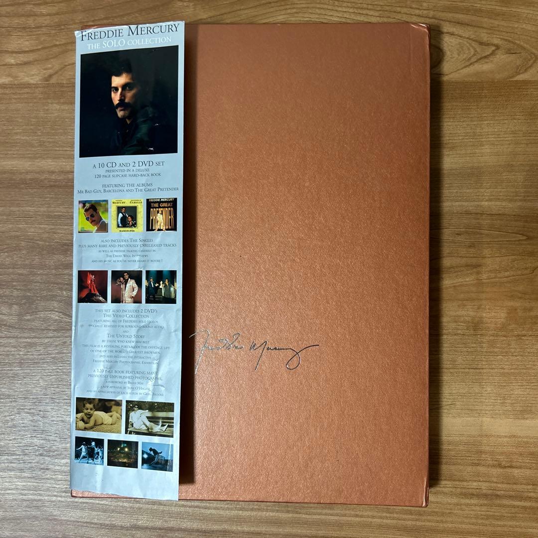 フレディ・マーキュリー・コレクション(輸入盤)