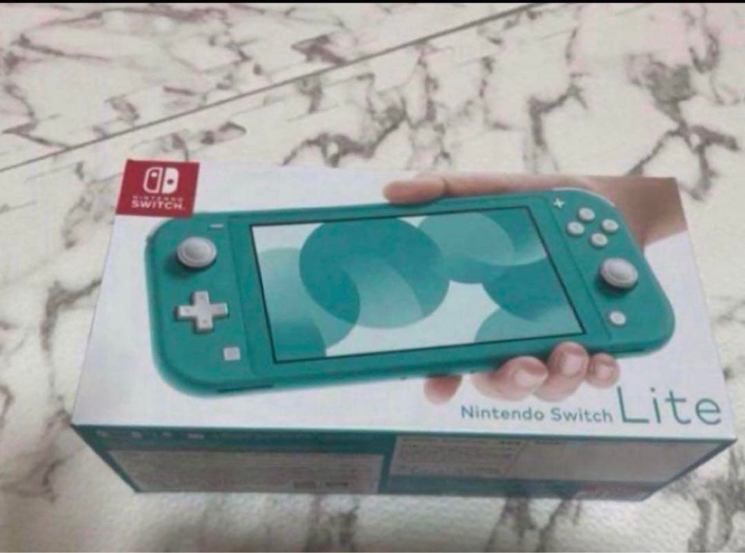 Nintendo Switch Lite ターコイズ　新品未使用未開封