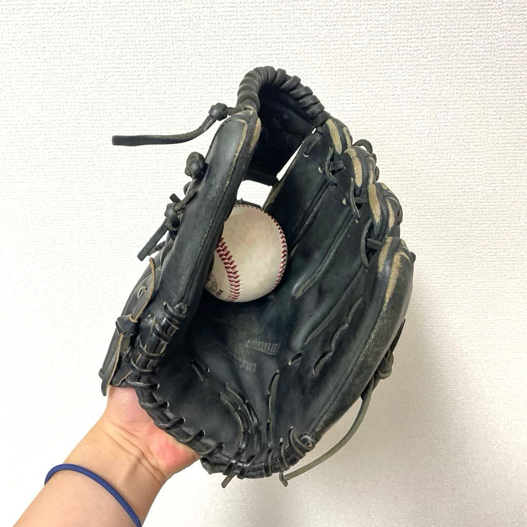 406 ミズノ ビクトリーステージ 即戦力 硬式 投手用グローブ