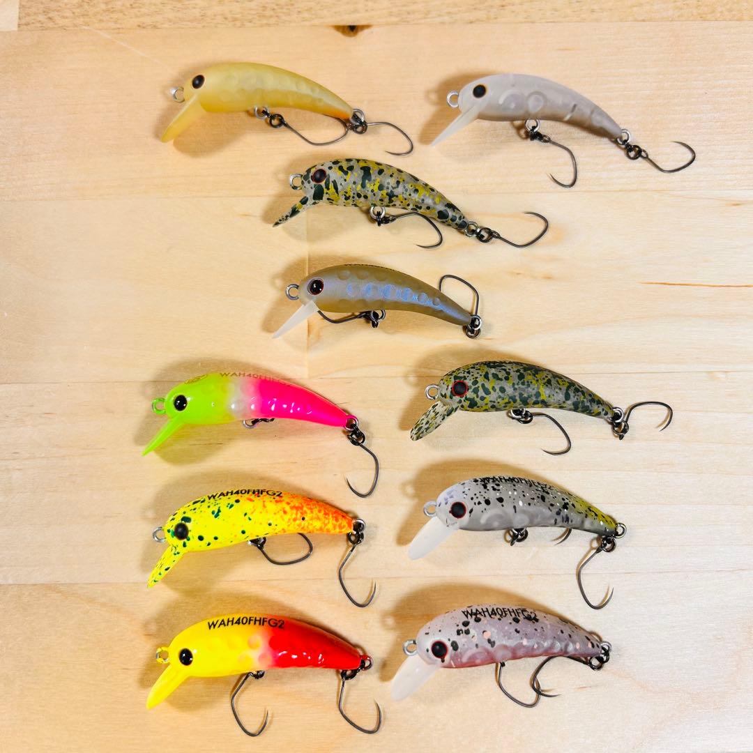 美品 ワウ 40F 40FHFG2 オリカラ 計10個セット FS01