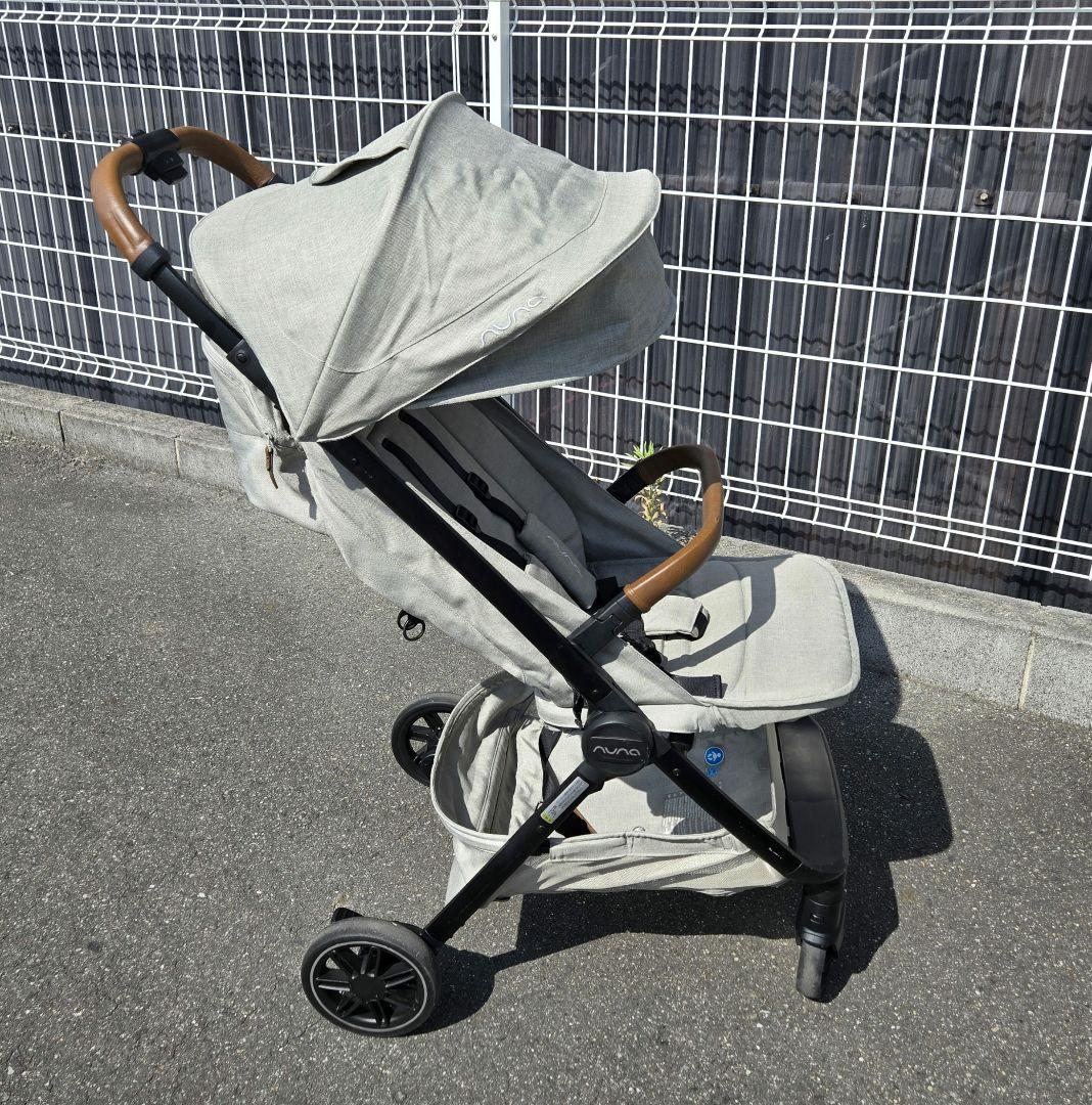nuna ベビーカー TRVL