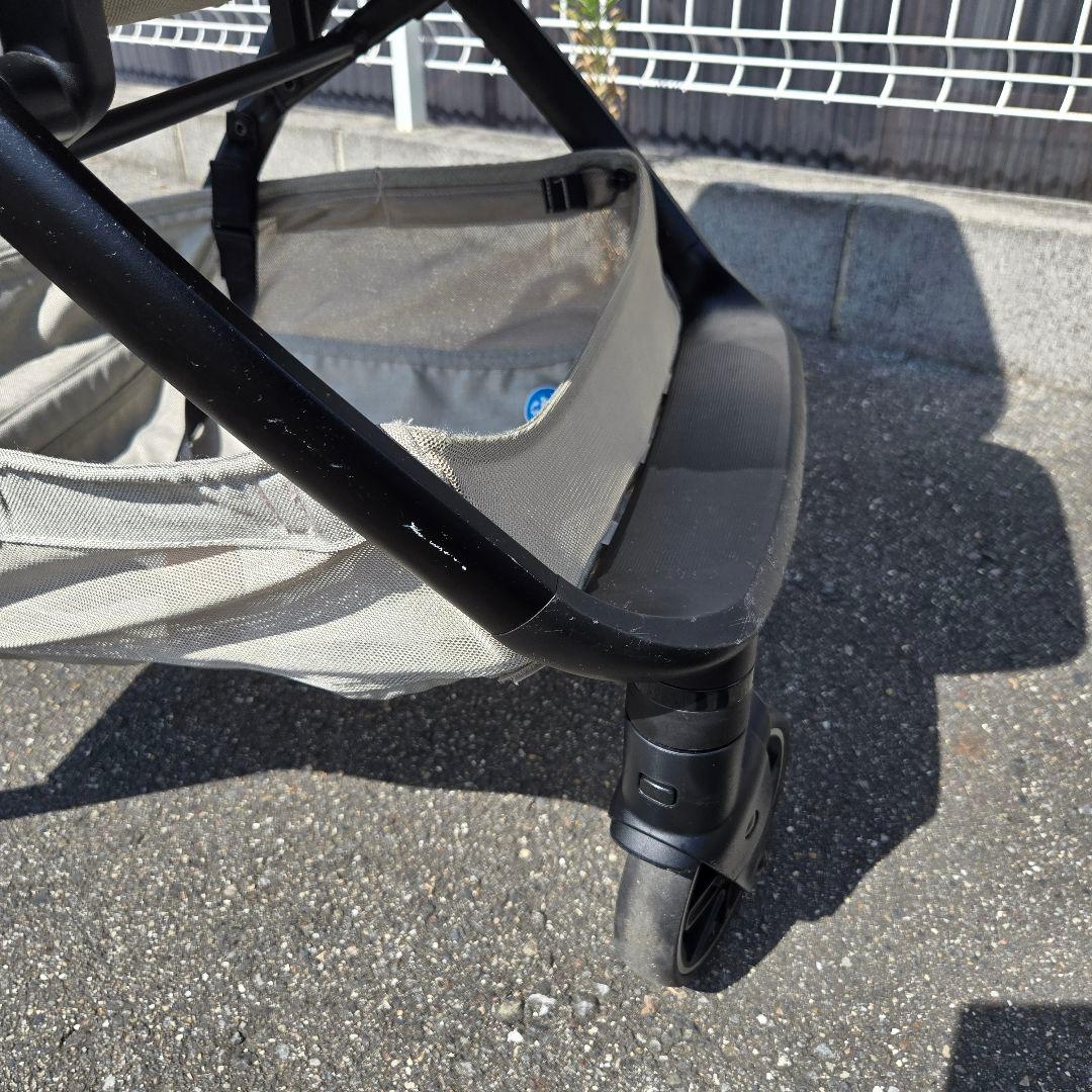 nuna ベビーカー TRVL