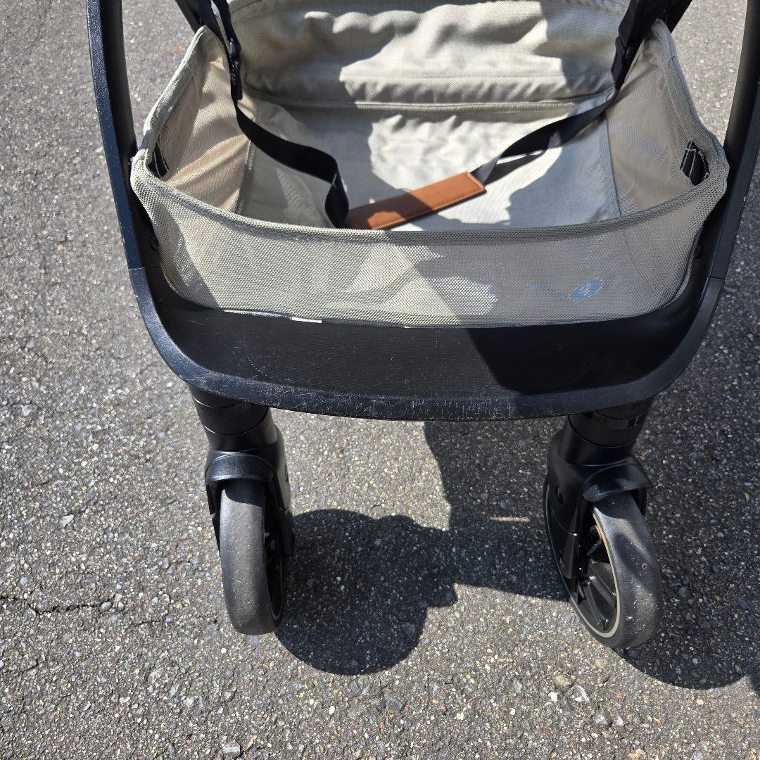 nuna ベビーカー TRVL