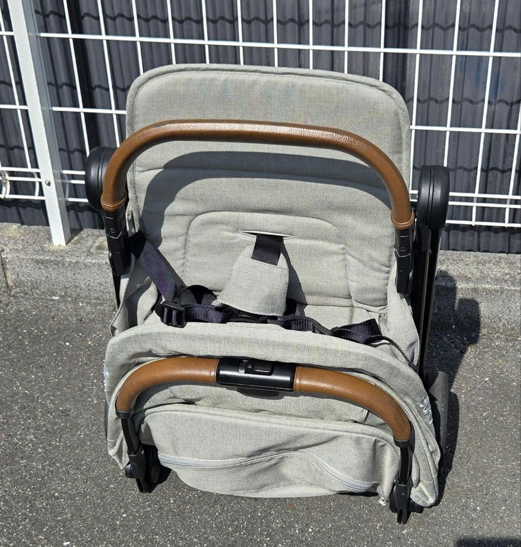 nuna ベビーカー TRVL