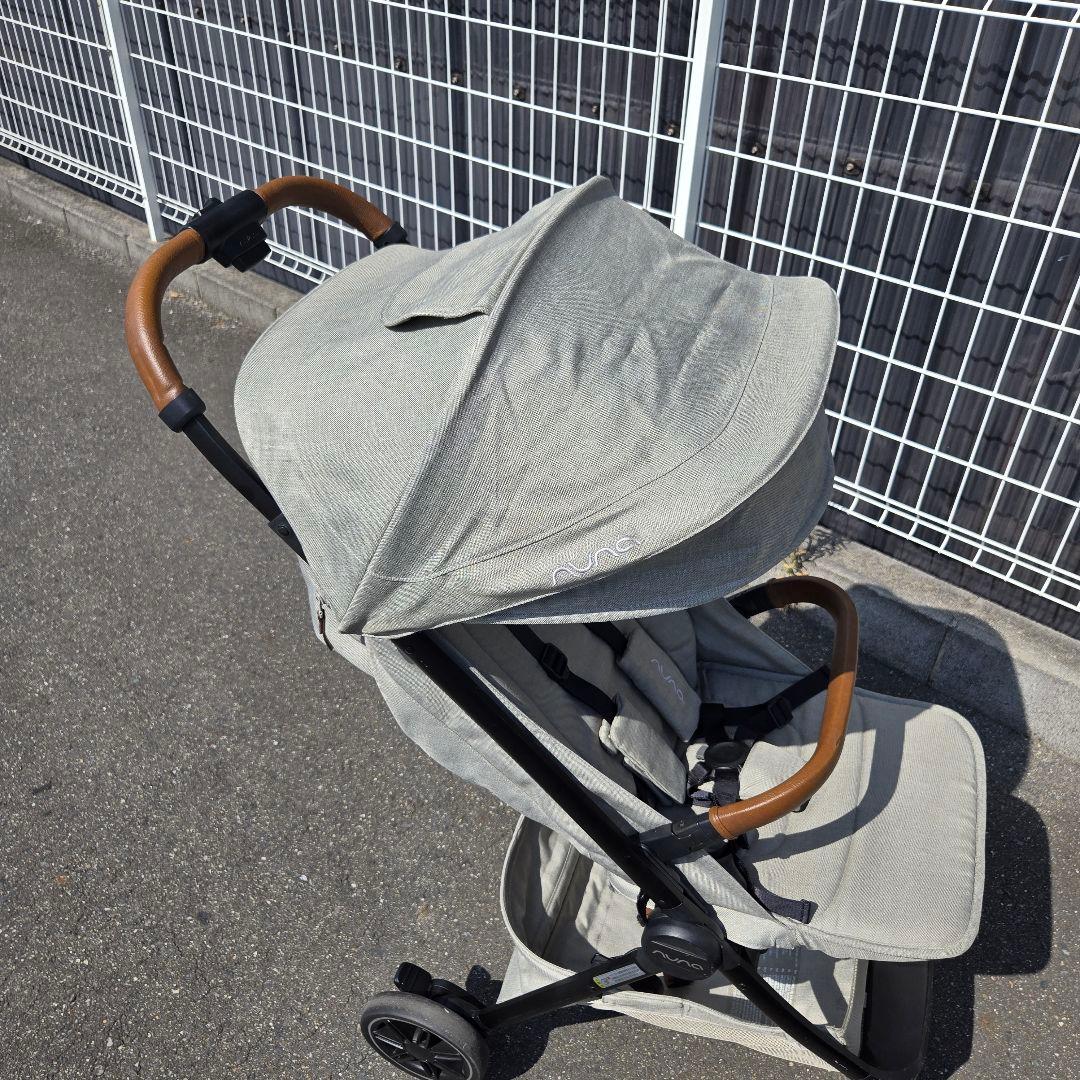 nuna ベビーカー TRVL