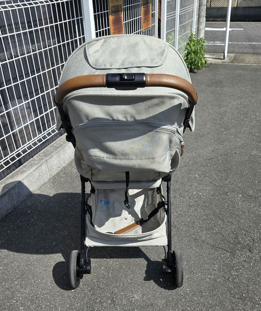 nuna ベビーカー TRVL