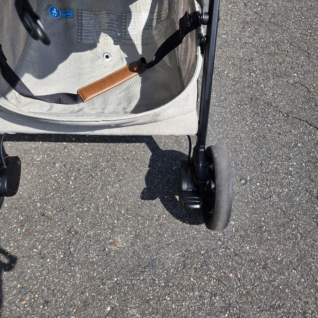 nuna ベビーカー TRVL