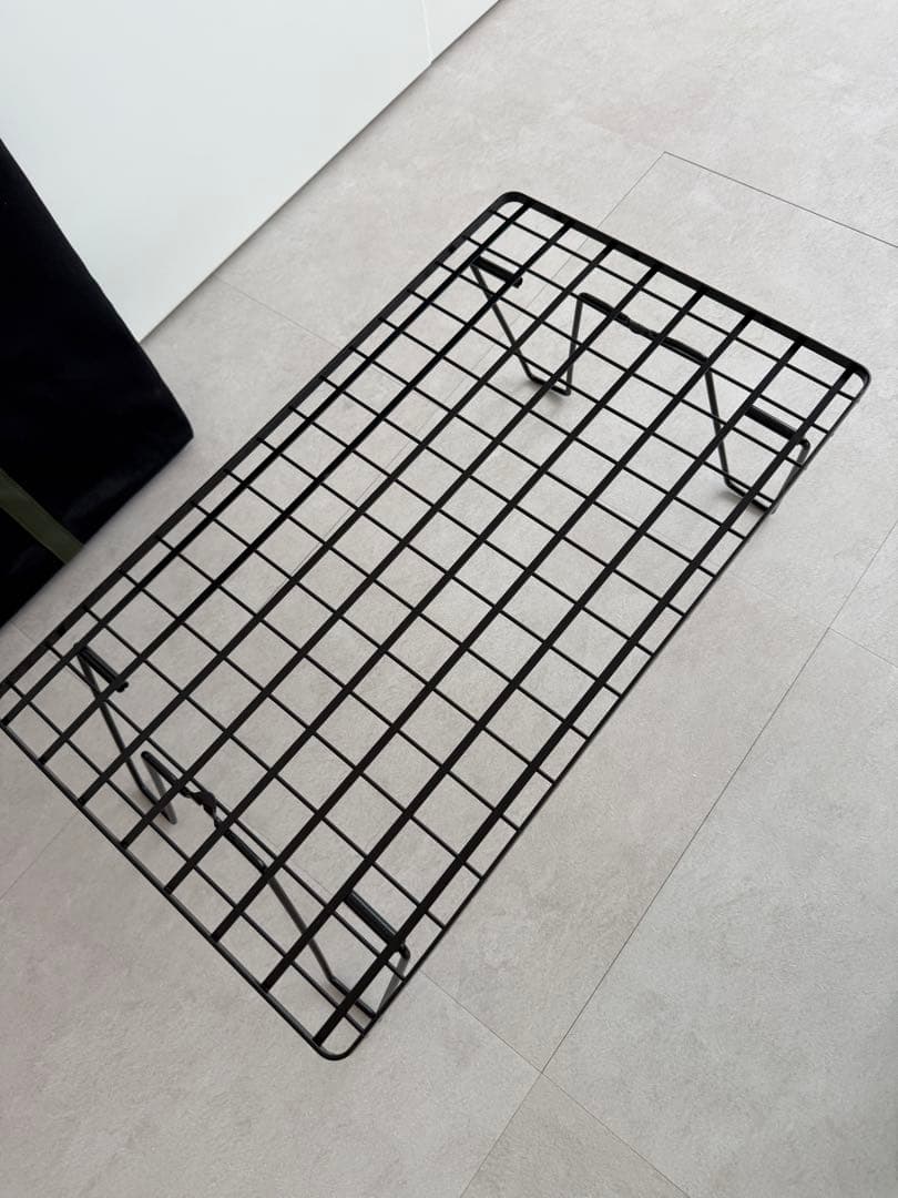 ユニフレーム フィールドラック ブラック アウトドア キャンプ テーブル