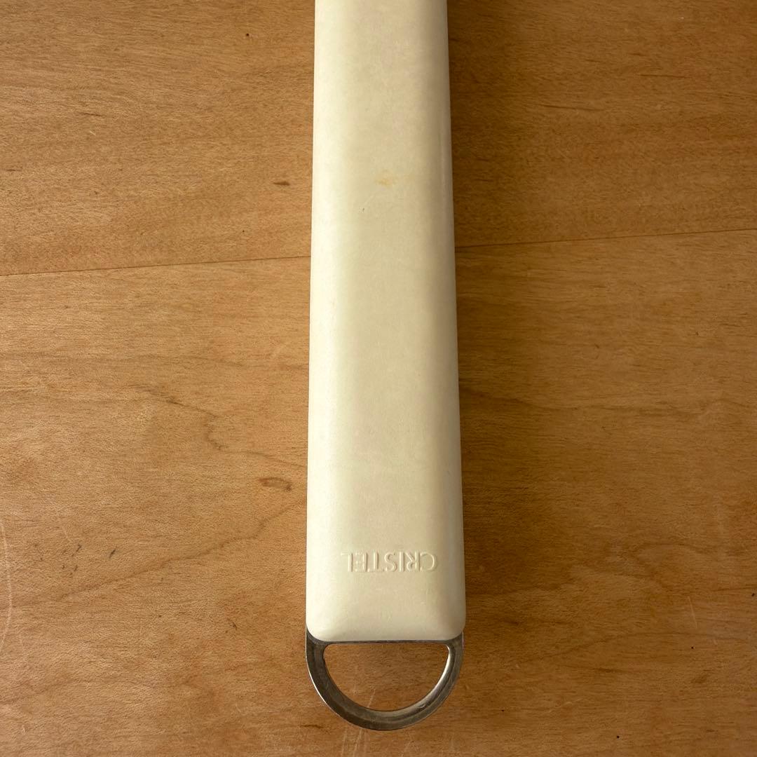 クリステル 深鍋 16/18/20cm 蓋付き 3点セット ハンドル2種