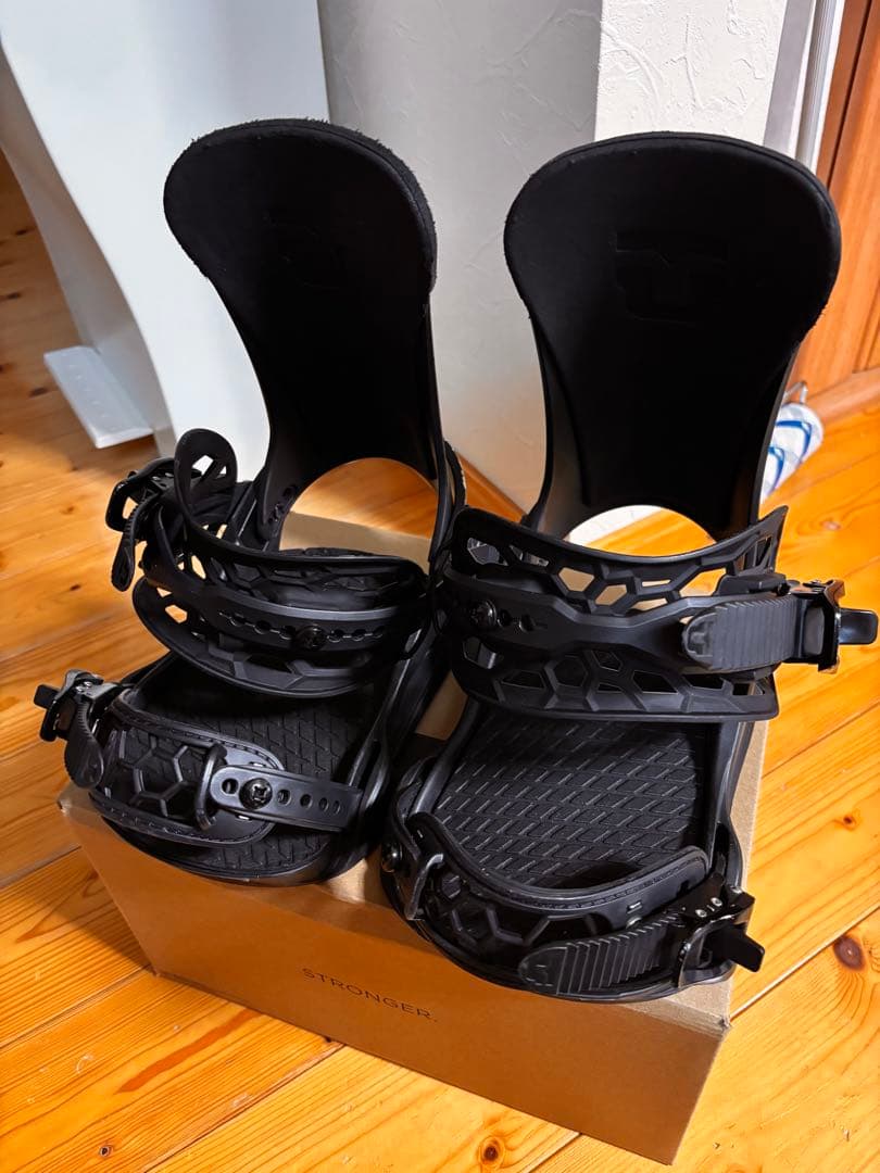 Union Cadet Pro ビンディング Sブラック