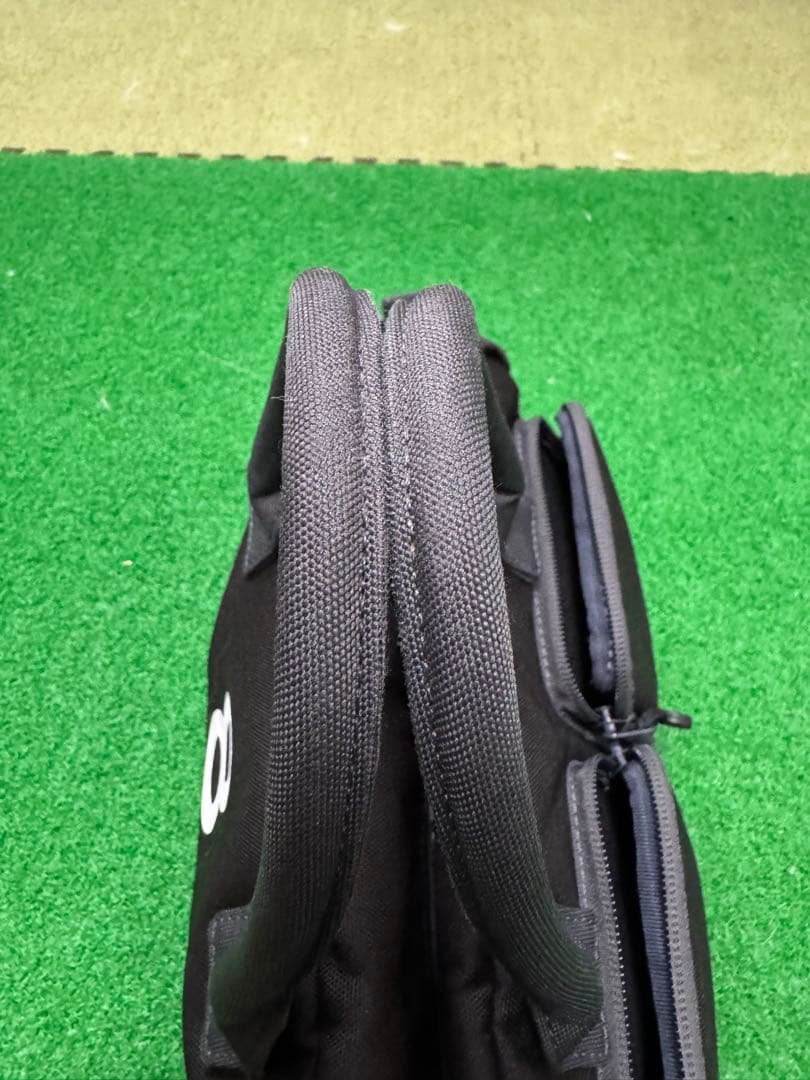 8YARDS ハチヤーズ カートバッグ ブラック