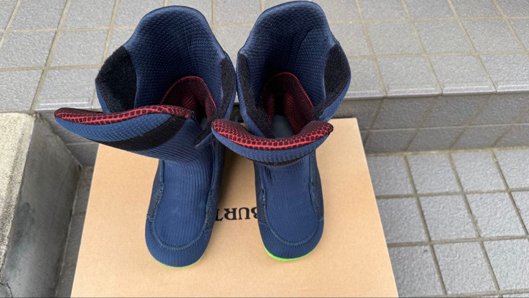 Burton Ion スノーボードブーツ MNS ネイビー　アイオンBOA